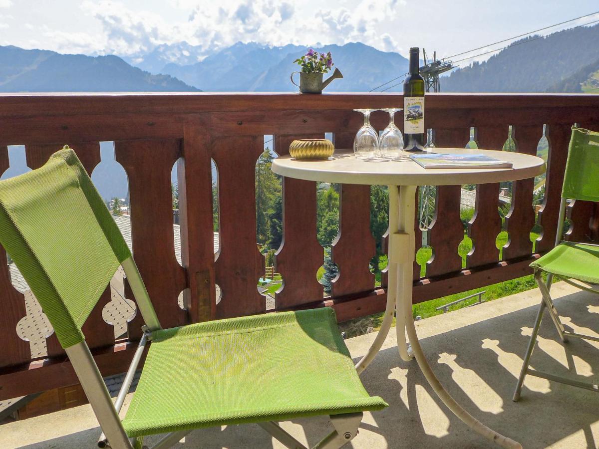 Apartment Pinot Gris Combles By Interhome Verbier Exteriör bild