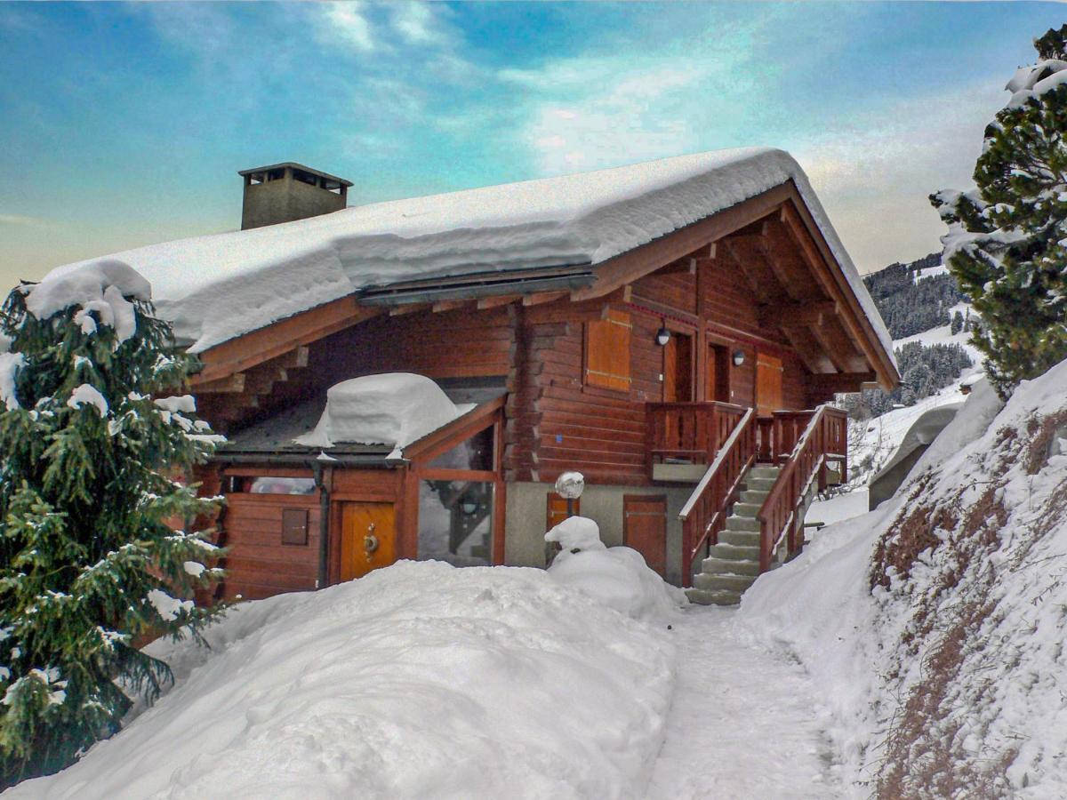 Apartment Pinot Gris Combles By Interhome Verbier Exteriör bild