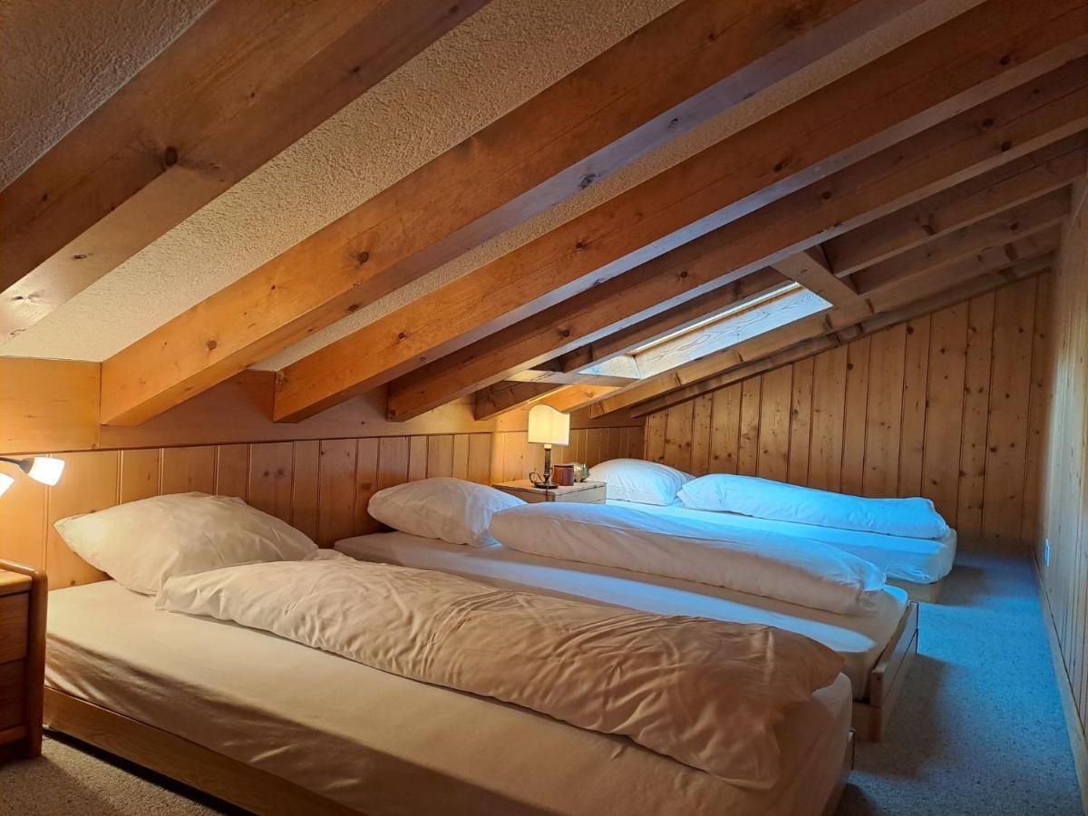 Apartment Pinot Gris Combles By Interhome Verbier Exteriör bild