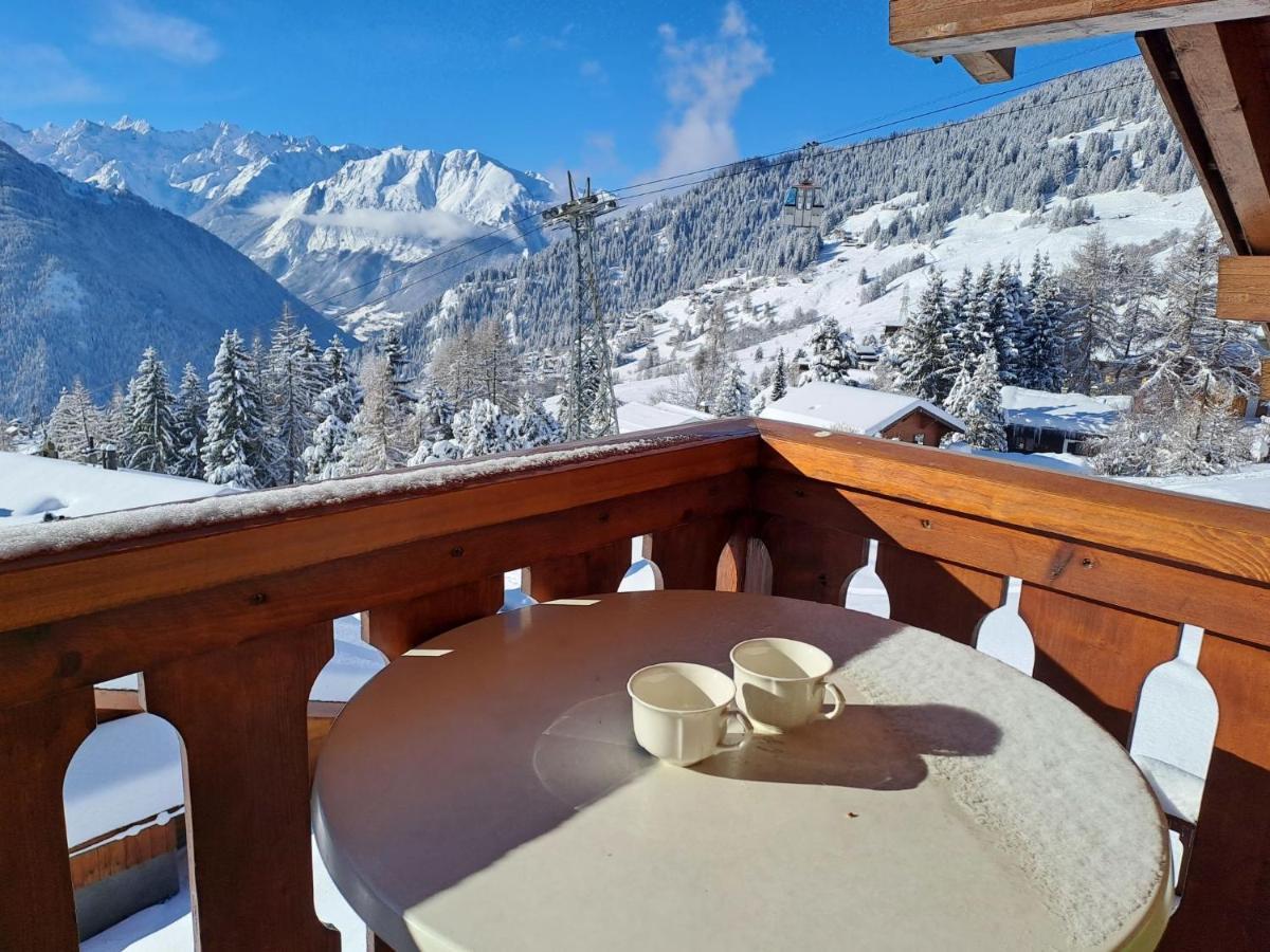 Apartment Pinot Gris Combles By Interhome Verbier Exteriör bild