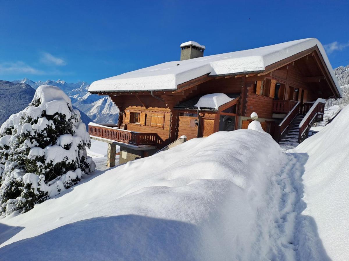 Apartment Pinot Gris Combles By Interhome Verbier Exteriör bild