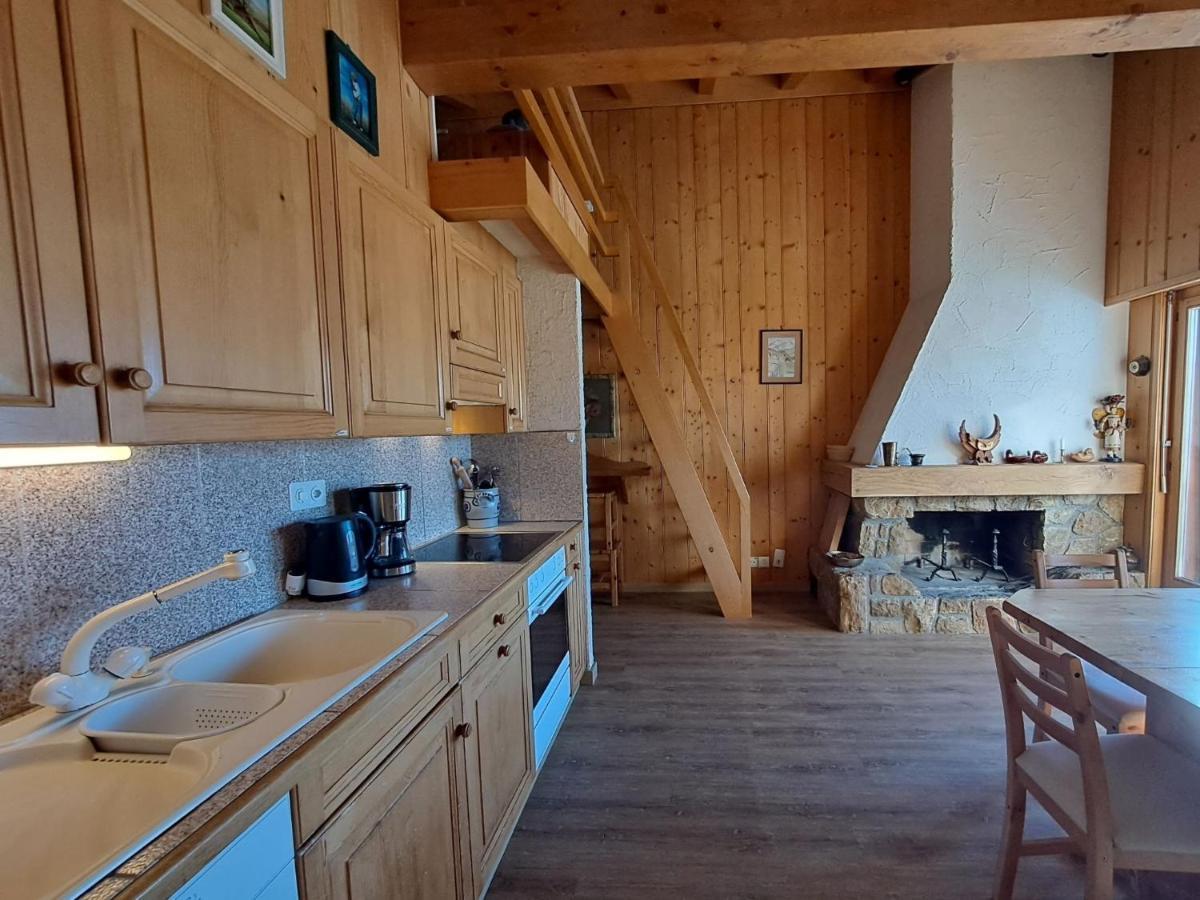 Apartment Pinot Gris Combles By Interhome Verbier Exteriör bild